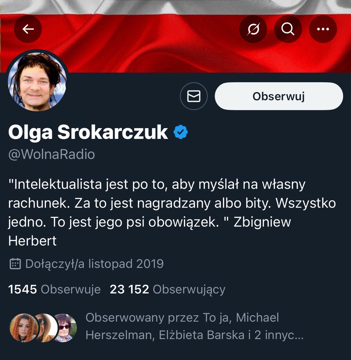 Jedno z wielu kont na X, wykorzystywanych do siania ruskiej propagandy.
Ponad 23 tys obserwujących i każdy wpis tylko po to, żeby realizować cele Moskwy. 
Takich kont jest cała masa. 
Są na X, FB, tiktoku, insta i innych.
To jeden z elementów wojny, która prowadzi z nami Rosja.