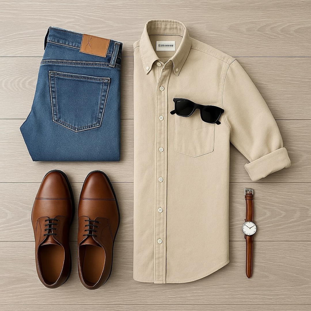 8 Sexy Outfits For Men:

1.