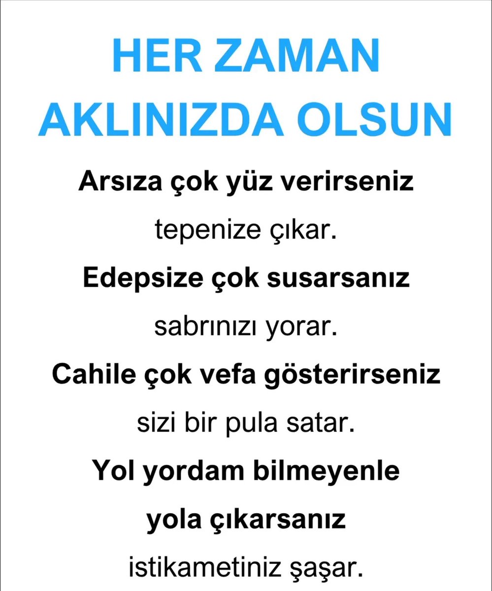 İyi Şeyler (@iyigeldii) on Twitter photo 