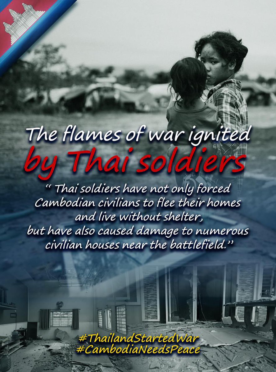 KimchouT's tweet photo. International Justice For Khmer 
 
 #ExposedThailandLies https://t.co/Y55UY1LEcW