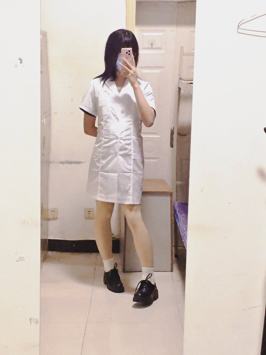 打赢复活赛，医学男娘的实习生活
#男娘 #伪娘 #女装 #男の娘