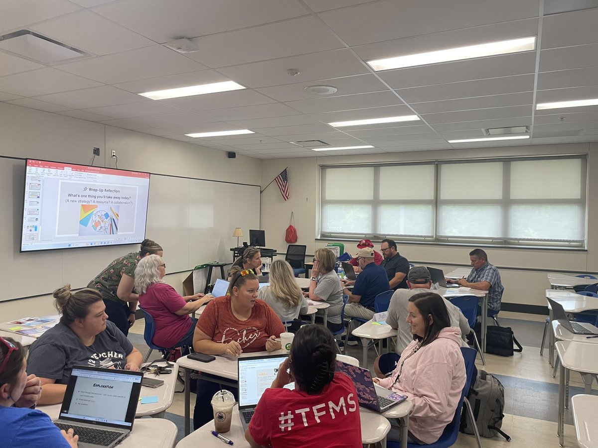 Dr. Shannon Gross (@drgrosskcsdms) on Twitter photo Love it…awesome turnout of <a href="/FootMiddle/">Turkey Foot Middle School</a> (family members) staff for training! ❤️🖤 # 1 Middle School Love it…awesome turnout of <a href="/FootMiddle/">Turkey Foot Middle School</a> (family members) staff for training! ❤️🖤 # 1 Middle School