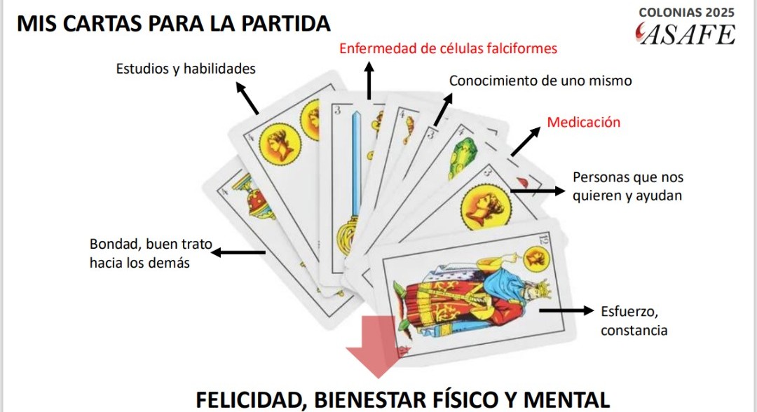 ASAFE (@asafefalciforme) on Twitter photo Y hoy en #ColoniasASAFE2025, el Dr. <a href="/salvadorpayan/">Salvador Payán-Pernía 🇵🇸</a>, de <a href="/HematoHUVR/">Hematología HUVRocío</a>, ha impartido a los chicos una charla sobre su enfermedad. Conocerla bien les ayuda a ganar la partida 😉
¡Gracias a <a href="/VertexPharma/">Vertex Pharmaceuticals</a> por financiar esta formación! Y hoy en #ColoniasASAFE2025, el Dr. <a href="/salvadorpayan/">Salvador Payán-Pernía 🇵🇸</a>, de <a href="/HematoHUVR/">Hematología HUVRocío</a>, ha impartido a los chicos una charla sobre su enfermedad. Conocerla bien les ayuda a ganar la partida 😉
¡Gracias a <a href="/VertexPharma/">Vertex Pharmaceuticals</a> por financiar esta formación!