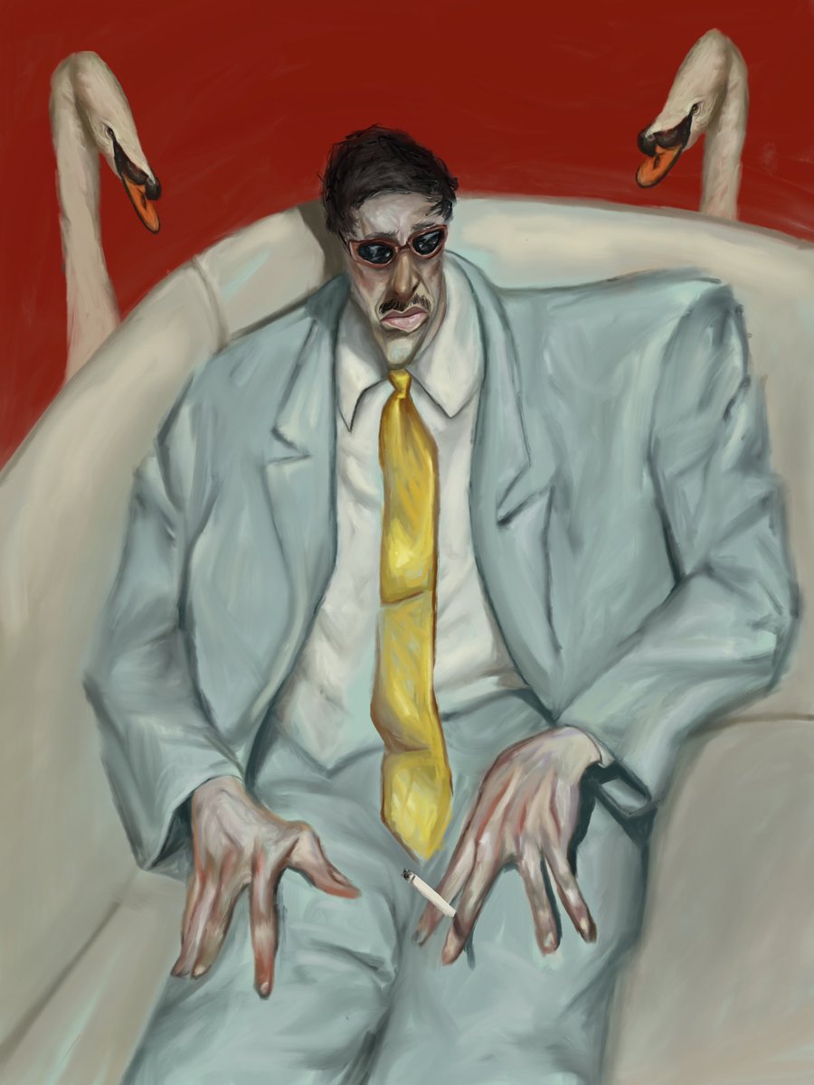 Gregorio Zanardi (@gregoriozanard) on Twitter photo Gregorio Zanardi 1/1 my first self-portrait
People of Tezos Season 15 by <a href="/Pierreo01/">Pierro Peopleof.tez</a>
auction Gregorio Zanardi 1/1 my first self-portrait
People of Tezos Season 15 by <a href="/Pierreo01/">Pierro Peopleof.tez</a>
auction