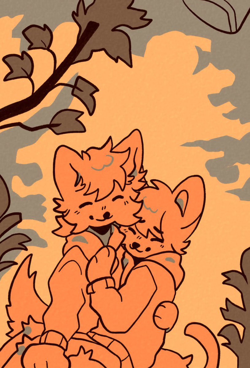 ghoshouse's tweet image. ☀️🌿YCH COUPLE DAY ☀️🌿

price; $65 Paypal only! 

The price is for both characters. 
It has a slight shading. 
Any species/gender.

🔁 RTs are appreciated
Dm if you are interested!