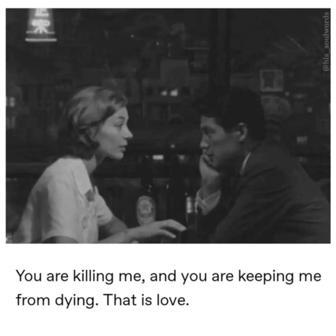 That is love