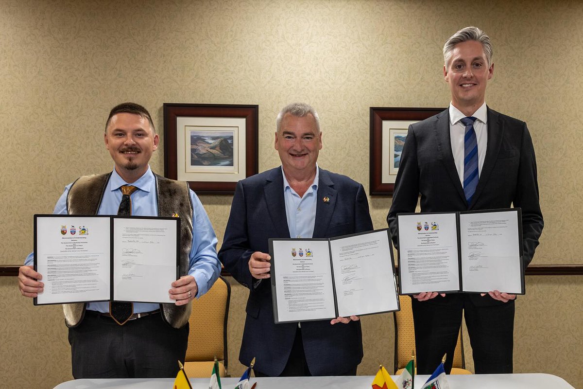 Territorial governments sign Memorandum of Understanding towards creating a Territorial Trade Zone

premier.gov.nu.ca/en/territorial…