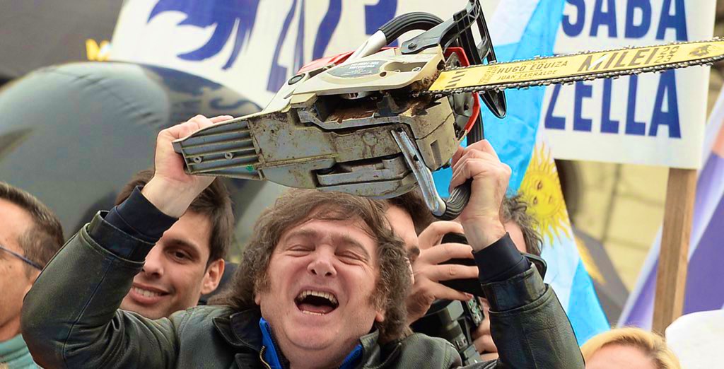 🛑📊 ALERTE : L'Argentine devancera l’économie de la Chine !

Le FMI prévoit une croissance de 5,5 % en 2025 et de 4,5 % en 2026. (Option Finance)

Javier Milei a déjà marqué l’Histoire. AFUERA!