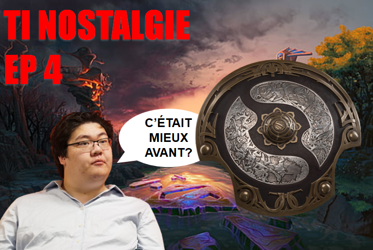 Allez, promis les games de TI4 n'étaient pas si mal que ça! 
On se remate des games dans TI Nostalgie ce soir à 21h (heure non contractuelle) 
Sur twitch.tv/froggedtv