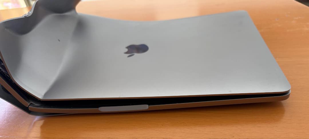 This guy had both Apple Care + and Accidental Damage Plan and he got into a car accident with his MacBook Pro

Apple denied the repair saying it’s too damaged 😭😭