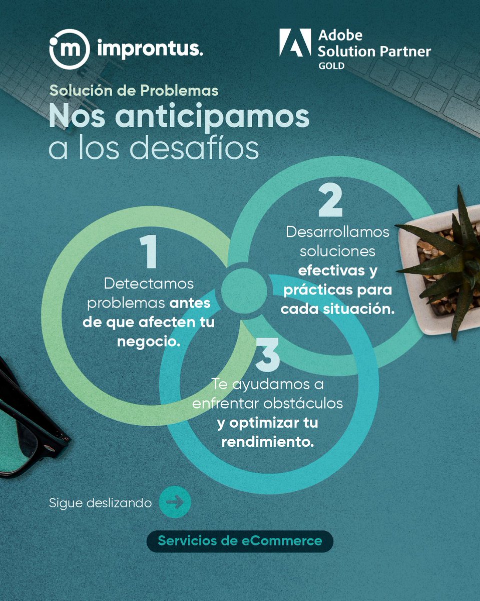 Improntus_'s tweet image. 📈 El crecimiento no depende de la suerte, depende de la estrategia.

📩 Escríbenos y diseñemos juntos la estrategia que tu negocio necesita. improntus.com/contacto/?utm_…

#adobepartner #improntus #elevatingdigitalexperience #estrategiadigital #optimizacionempresarial