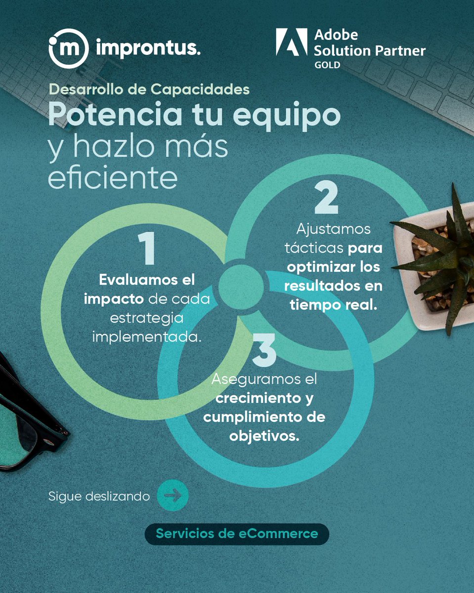 Improntus_'s tweet image. 📈 El crecimiento no depende de la suerte, depende de la estrategia.

📩 Escríbenos y diseñemos juntos la estrategia que tu negocio necesita. improntus.com/contacto/?utm_…

#adobepartner #improntus #elevatingdigitalexperience #estrategiadigital #optimizacionempresarial