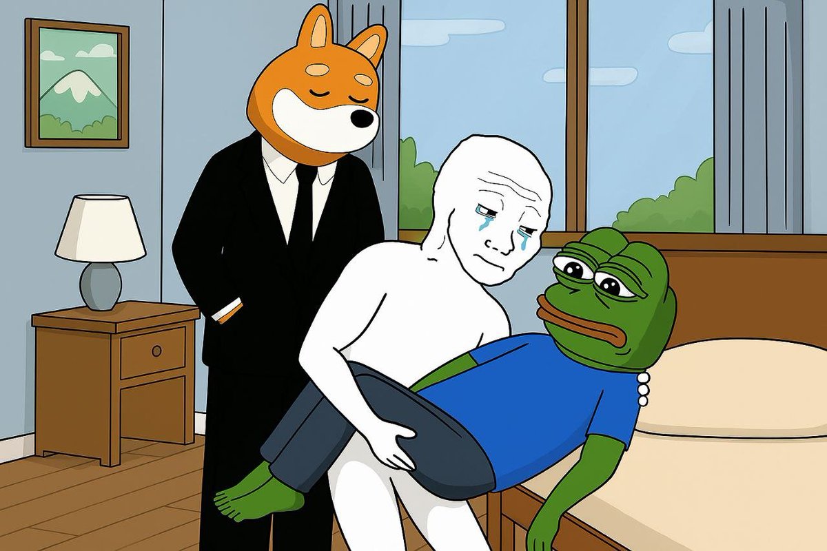 Sometimes the market dips too hard… but BONK holders hold each other

CA: FVq8zWm8wZtCEyuq7kTA4de3WYngqbHn5wFwvZNUbonk
#BonkOfWallStreet #HODL #CryptoPain #MemeCoinFeels #SolanaDegen #BONKbros