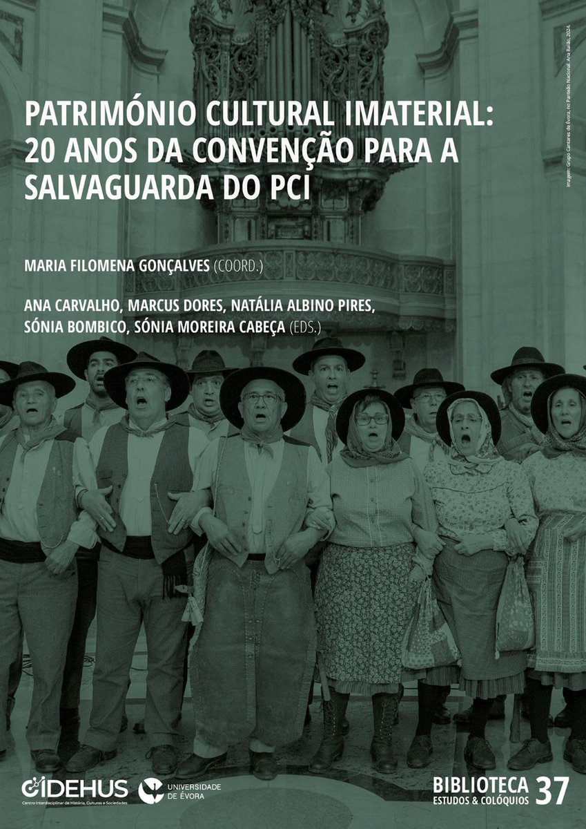 CCDR ALGARVE, I.P. - Unidade de Cultura (@culturaalgarve) on Twitter photo 𝗡𝗘𝗪𝗦𝗟𝗘𝗧𝗧𝗘𝗥 | Convenção para a Salvaguarda do #PatrimónioCulturalImaterial da <a href="/UNESCO/">UNESCO 🏛️ #Education #Sciences #Culture 🇺🇳</a> vinte anos depois...
Esta e outras notícias na #𝗡𝗘𝗪𝗦𝗟𝗘𝗧𝗧𝗘𝗥 𝗱𝗲 𝗝𝗨𝗡𝗛𝗢: mailchi.mp/8592203777dd/a…
#AlgarveFazBem #CCDRALGARVE #Cultura #CulturaAlgarve #PatrimónioCultural 𝗡𝗘𝗪𝗦𝗟𝗘𝗧𝗧𝗘𝗥 | Convenção para a Salvaguarda do #PatrimónioCulturalImaterial da <a href="/UNESCO/">UNESCO 🏛️ #Education #Sciences #Culture 🇺🇳</a> vinte anos depois...
Esta e outras notícias na #𝗡𝗘𝗪𝗦𝗟𝗘𝗧𝗧𝗘𝗥 𝗱𝗲 𝗝𝗨𝗡𝗛𝗢: mailchi.mp/8592203777dd/a…
#AlgarveFazBem #CCDRALGARVE #Cultura #CulturaAlgarve #PatrimónioCultural