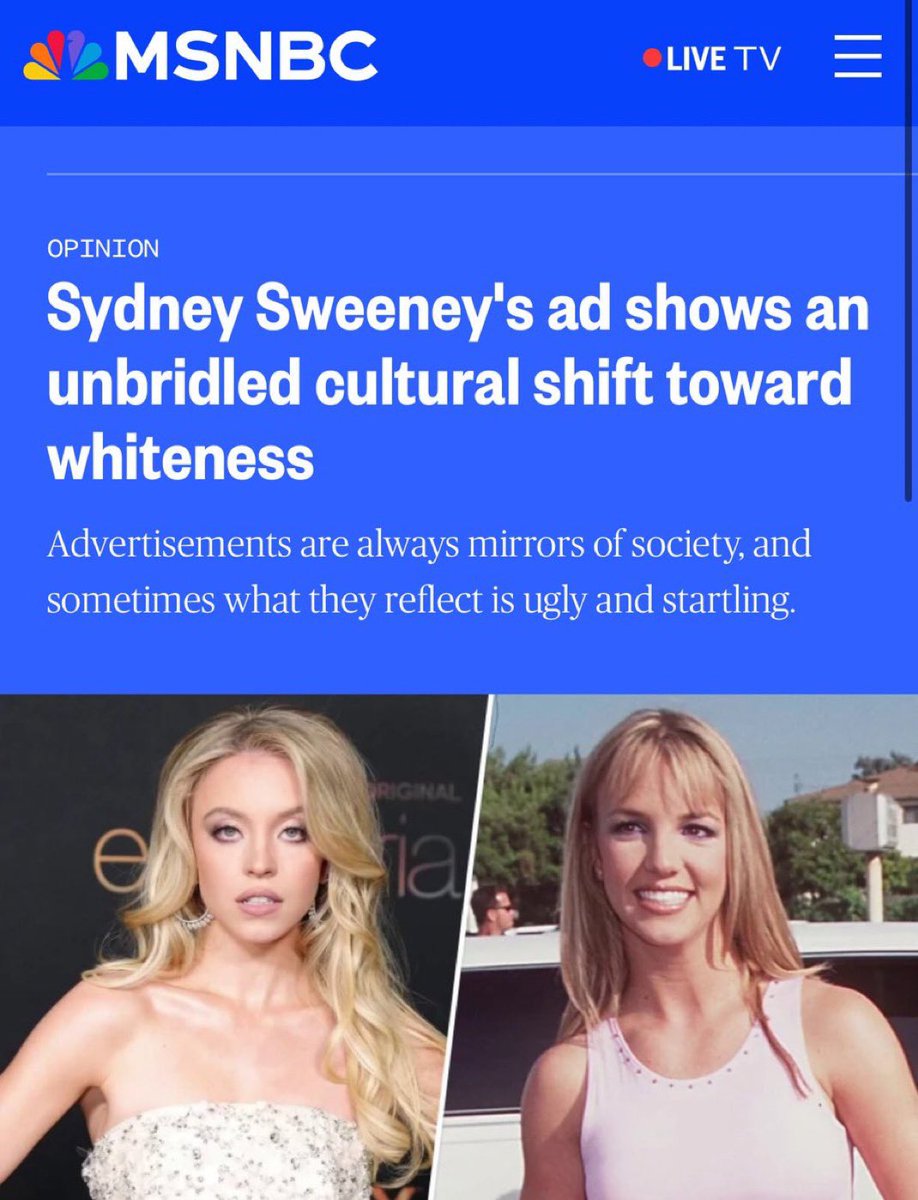 Oh look! <a href="/MSNBC/">MSNBC</a> like <a href="/CNN/">CNN</a> playing race bait games again. You people are a disgrace.