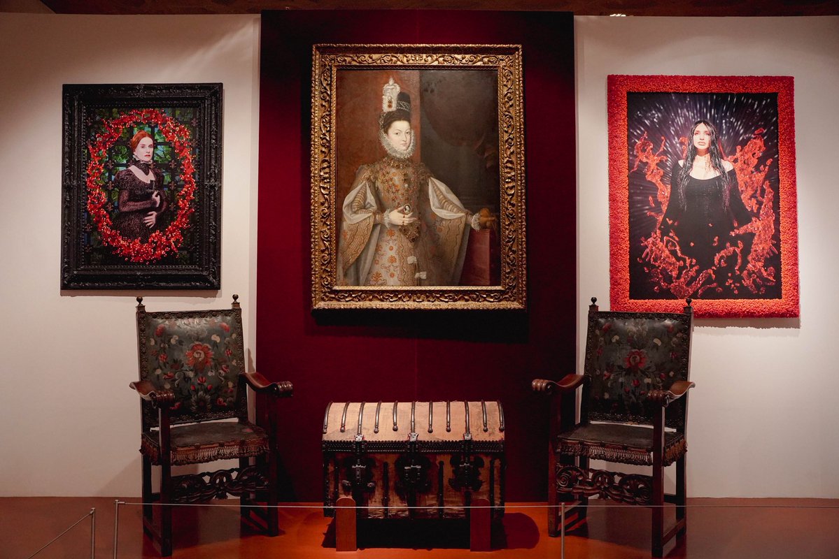 Revista a! Diseño (@adisenomx) on Twitter photo El <a href="/museofranzmayer/">Museo Franz Mayer</a> presenta “Pierre et Gilles. La construcción del símbolo”, la primera exposición individual en México de la icónica pareja de artistas franceses, que estará abierta al público hasta febrero de 2026.
Nota en: a.com.mx/pierre-et-gill…
#design #diseño El <a href="/museofranzmayer/">Museo Franz Mayer</a> presenta “Pierre et Gilles. La construcción del símbolo”, la primera exposición individual en México de la icónica pareja de artistas franceses, que estará abierta al público hasta febrero de 2026.
Nota en: a.com.mx/pierre-et-gill…
#design #diseño