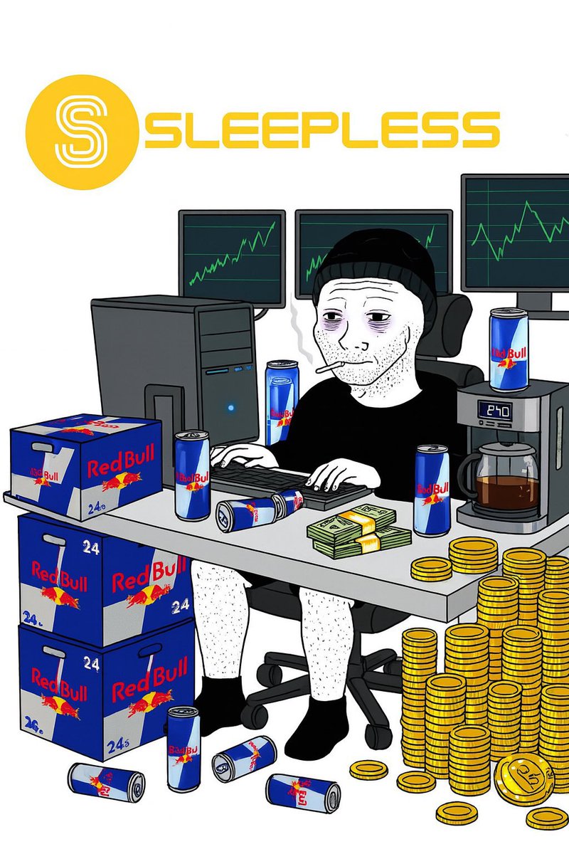 <a href="/AltcoinGordon/">Gordon</a> #Sleepless Mode activated until retiring our bloodlines

<a href="/Sleepless_CTO/">Sleepless Coin</a> 

4SngaZ3N9ELjCqh6P3MeA3r4Hi2Dx1MDn2H4ijcDbonk