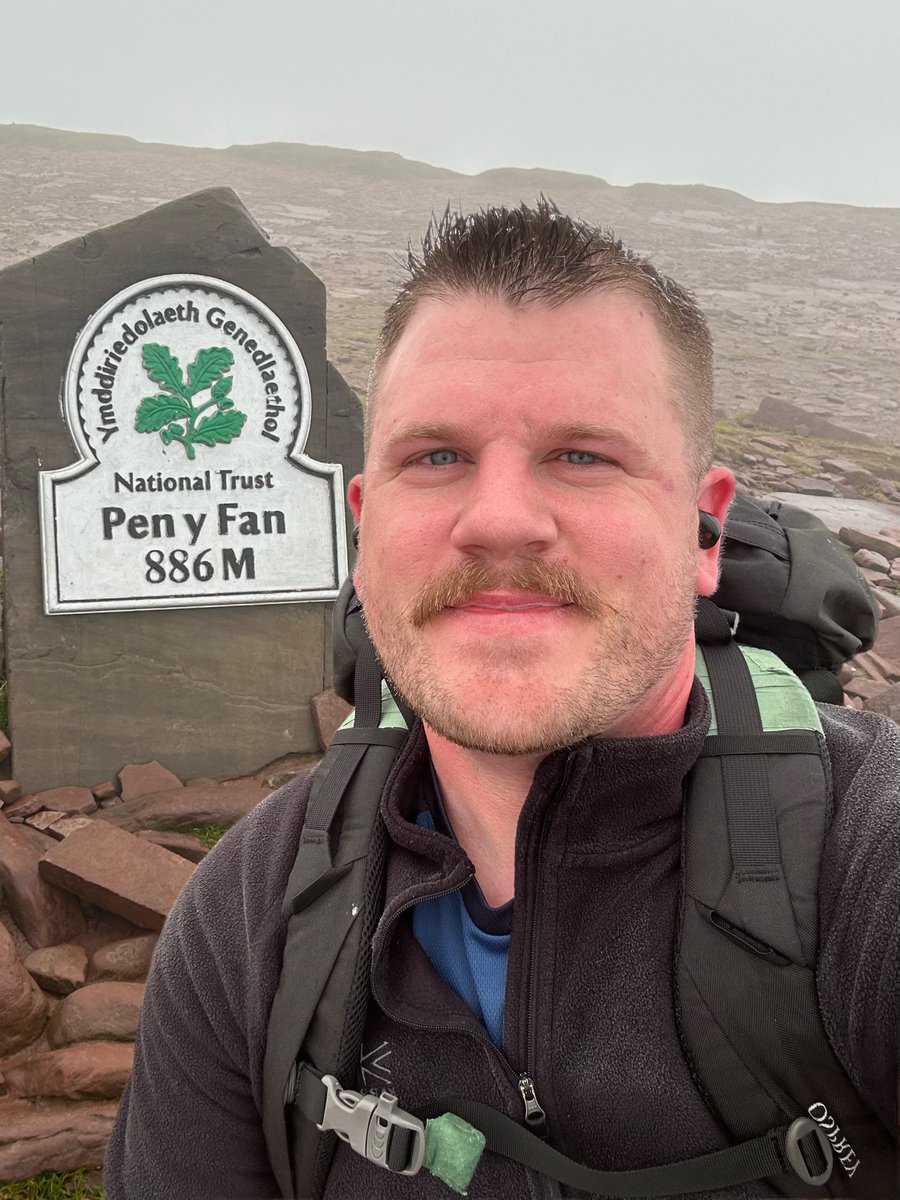 SSAFA (@ssafa) on Twitter photo 📰 Nathan Wilson, 32, a <a href="/RoyalAirForce/">Royal Air Force</a> recruit training instructor from <a href="/RAFHalton/">RAF Halton</a> is preparing to scale South Wales' highest peak ten times in 24 hours - the equivalent of summiting Mount Everest - in an extraordinary challenge to support <a href="/SSAFA/">SSAFA</a> ▸ ssaf.as/1Gg 📰 Nathan Wilson, 32, a <a href="/RoyalAirForce/">Royal Air Force</a> recruit training instructor from <a href="/RAFHalton/">RAF Halton</a> is preparing to scale South Wales' highest peak ten times in 24 hours - the equivalent of summiting Mount Everest - in an extraordinary challenge to support <a href="/SSAFA/">SSAFA</a> ▸ ssaf.as/1Gg