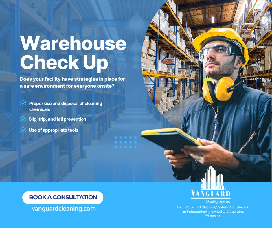 Vanguard Cleaning tweet media