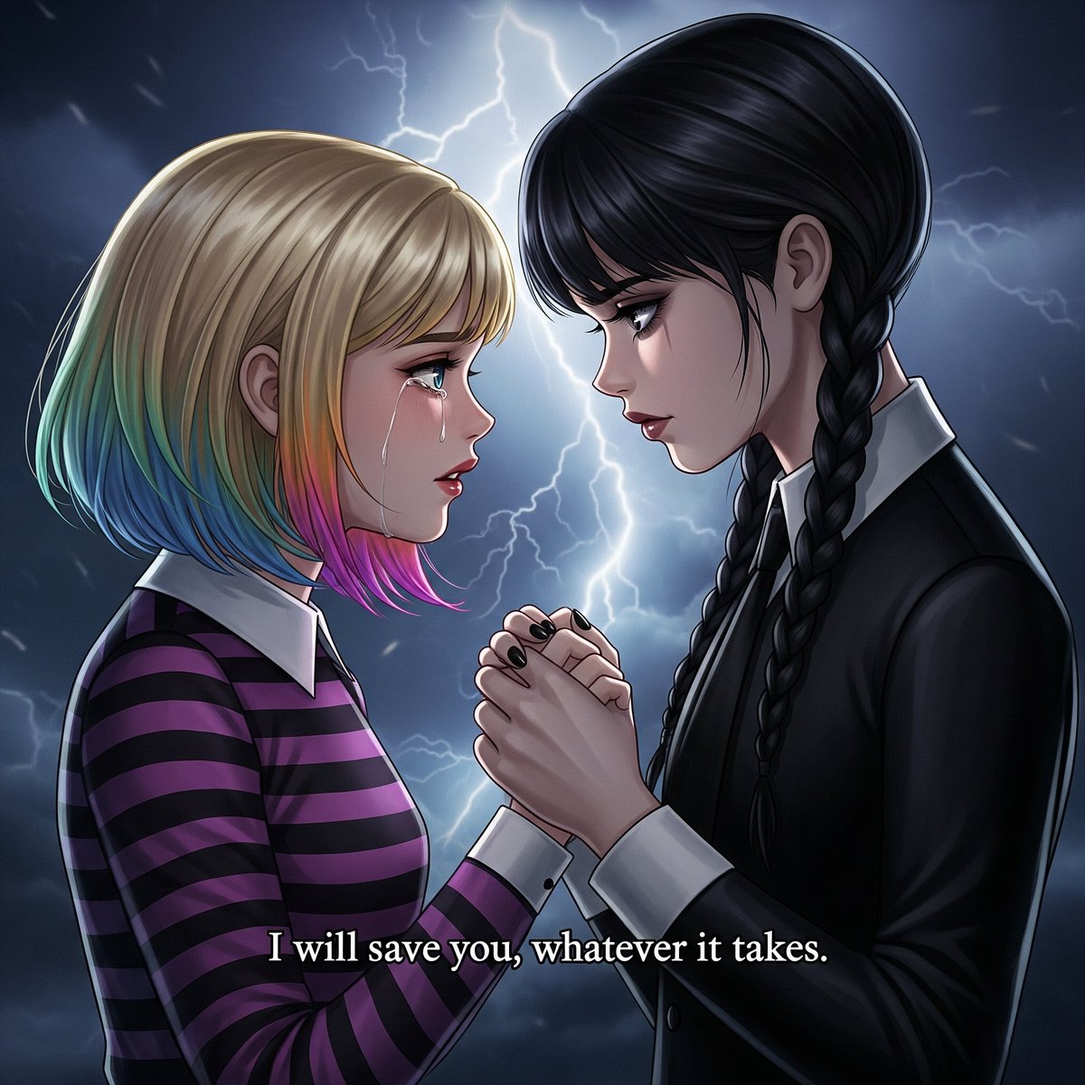 whatever  it takes...

#wenclair #wenclairfanart