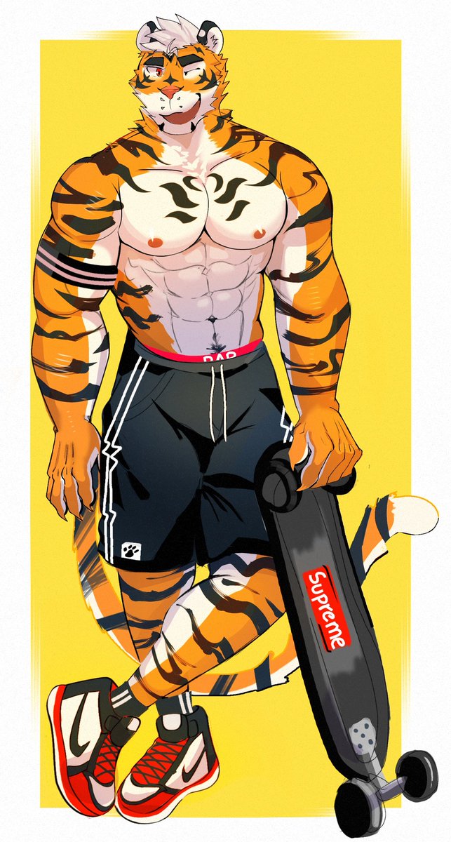 Happy World Tiger 🐯 day  for him #世界トラの日