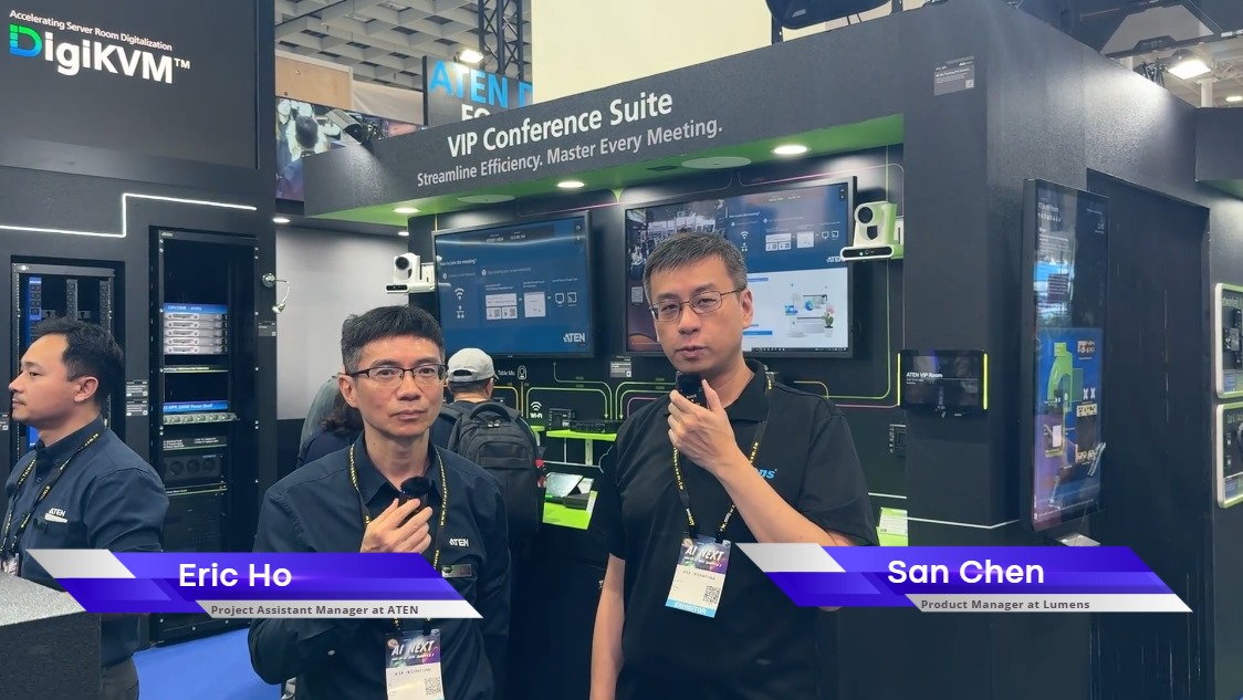Lumens and @ATEN have teamed up to deliver an integrated meeting room solution, combining our AI tracking camera and voice-tracking technology with ATEN’s control system for meeting space automation.  Learn more:
mylumens.com/en/Page/134/Lu…
