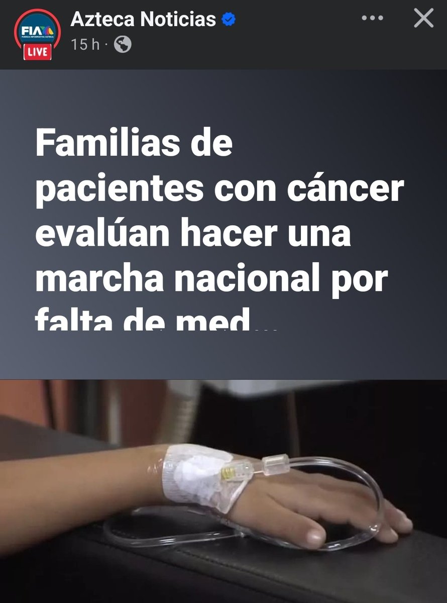 Lety Zepeda (@lety_zepeda) on Twitter photo Morena prometió y solo abandonó: La lucha contra el cáncer no debería ser también una lucha contra la indiferencia del <a href="/GobiernoMX/">Gobierno de México</a>.
No es un tema de cifras ni de discursos: es la vida de miles de personas, en especial de niñas y niños, que dependen de un tratamiento digno. Morena prometió y solo abandonó: La lucha contra el cáncer no debería ser también una lucha contra la indiferencia del <a href="/GobiernoMX/">Gobierno de México</a>.
No es un tema de cifras ni de discursos: es la vida de miles de personas, en especial de niñas y niños, que dependen de un tratamiento digno.