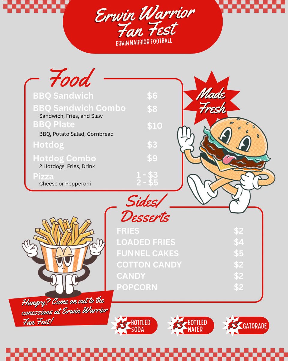 Erwin High Booster Club tweet media