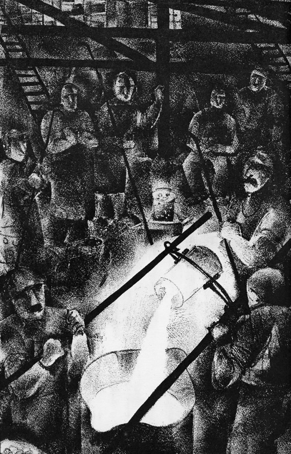 Paintings of London tweet media