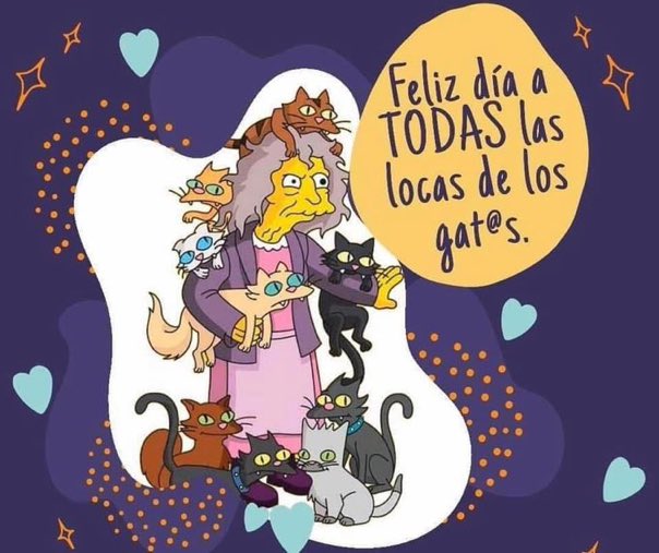 Me vengo enterando que hoy es mi día 🩷

Felicidades a todas las locas, locos y loques de los gatos 🐈‍⬛.

El reino ya es nuestro 🫶🏻