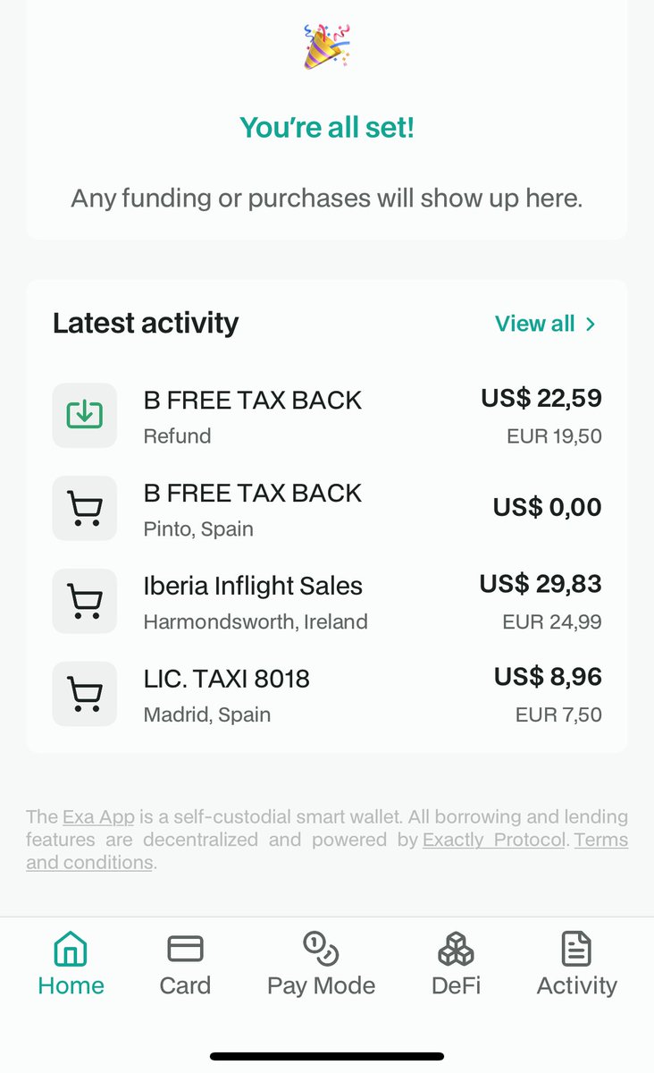Ari Perelman (@ariperelman) on Twitter photo Got my tax refund on <a href="/Exa_App/">Exa App šµ</a> and immediately started earning a 3.97% yield Got my tax refund on <a href="/Exa_App/">Exa App šµ</a> and immediately started earning a 3.97% yield