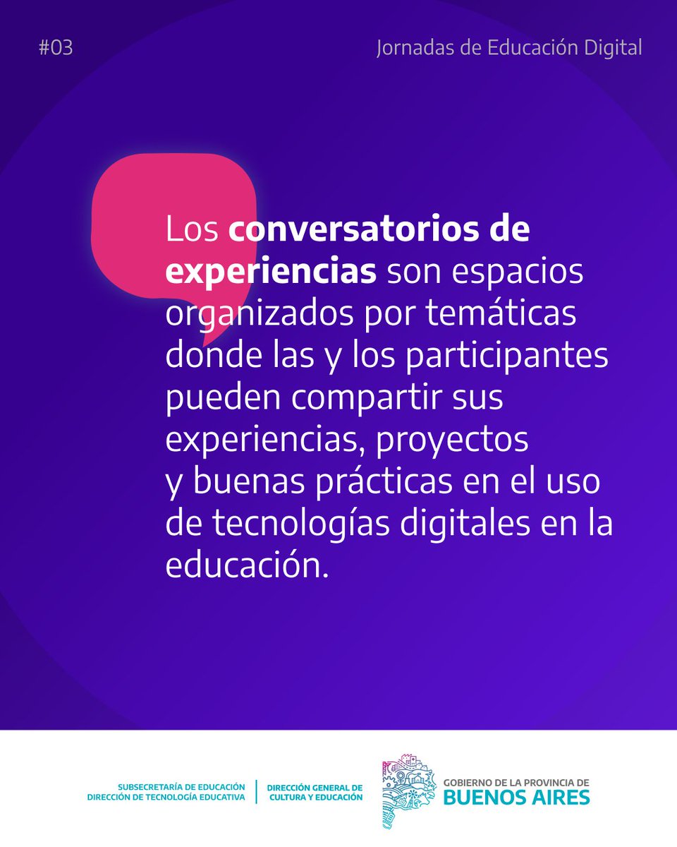 Tecnología Educativa BA tweet media
