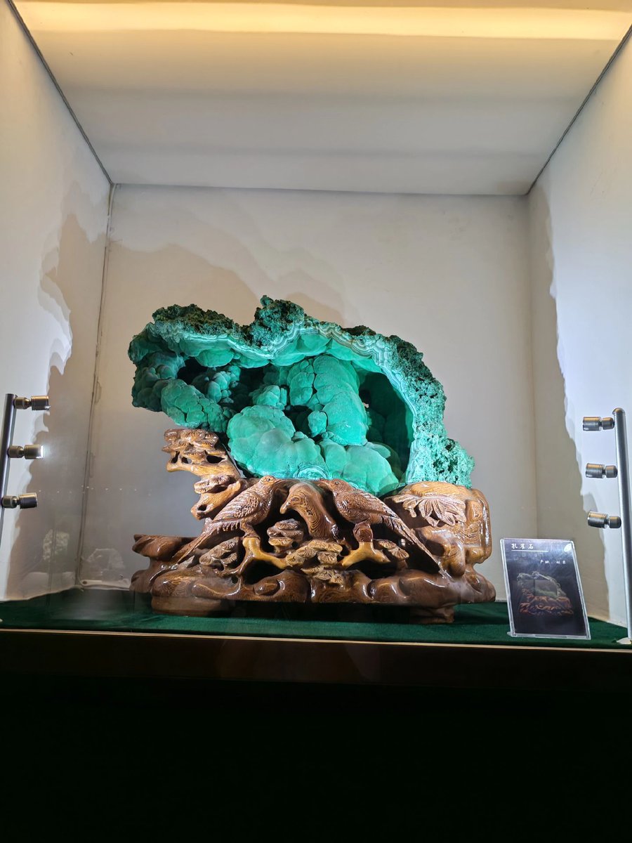 Sofia58788's tweet photo. A stone that doesn’t speak, but commands silence.
Malachite with carved phoenixes — nature meets reverence.
#Malachite #OrientalAesthetics #ChineseArt #PrivateCollector #StillnessAndPower https://t.co/gK3UKjmwAS