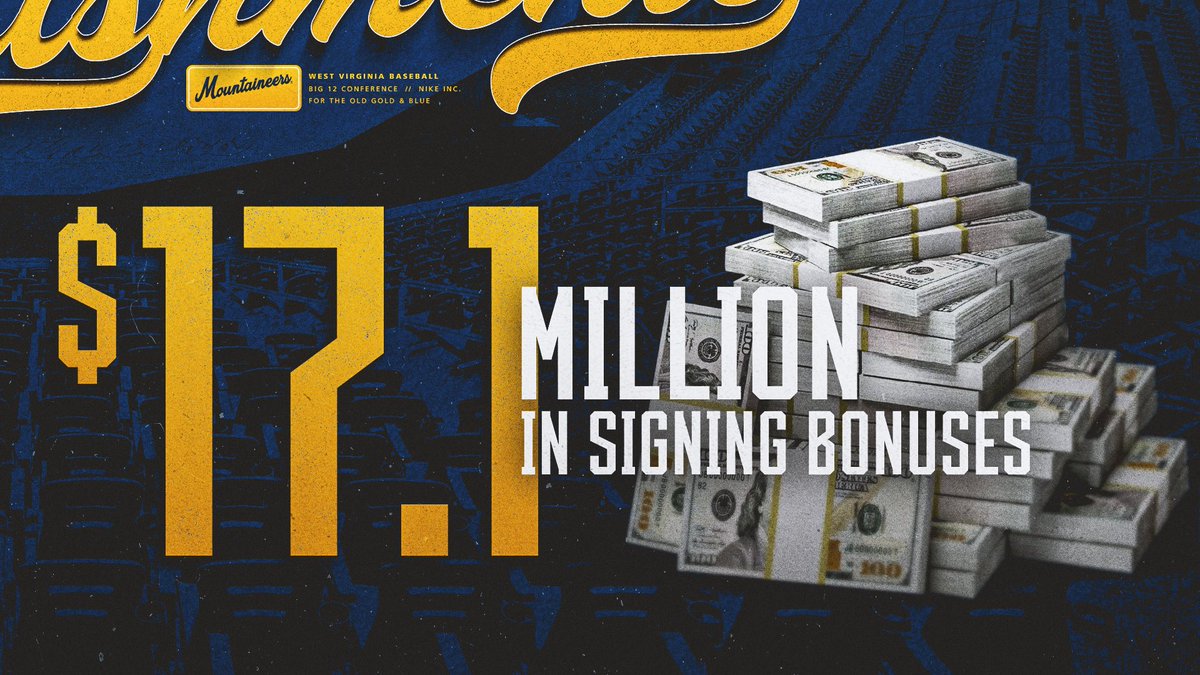 .<a href="/WVUBaseball/">WVU Baseball</a> 🤝 <a href="/MLB/">MLB</a>