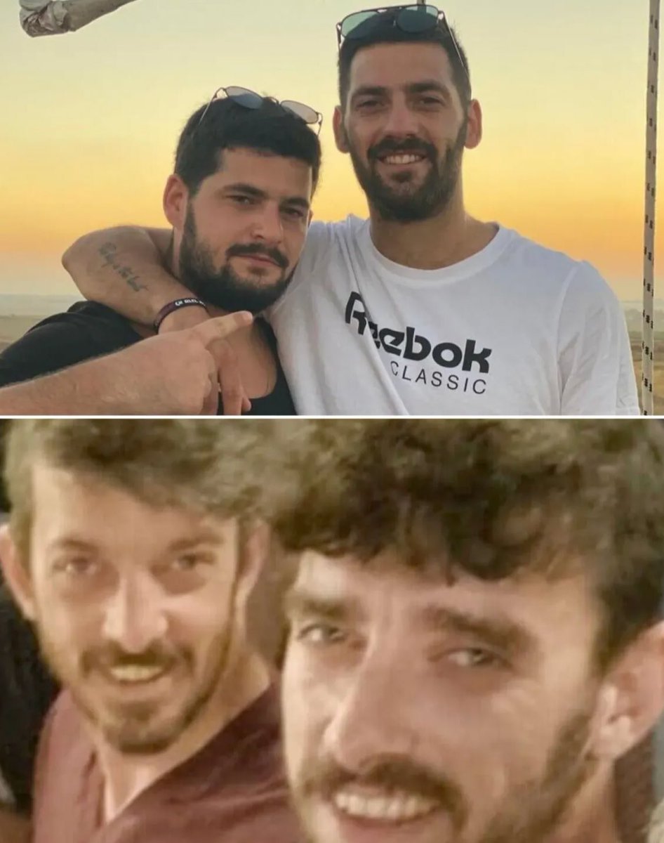 Let the brothers GO Now:
David &amp; Ariel Kuneo and 
Gali &amp; Ziv Berman 
🎗️🎗️🎗️🎗️💔💔💔💔