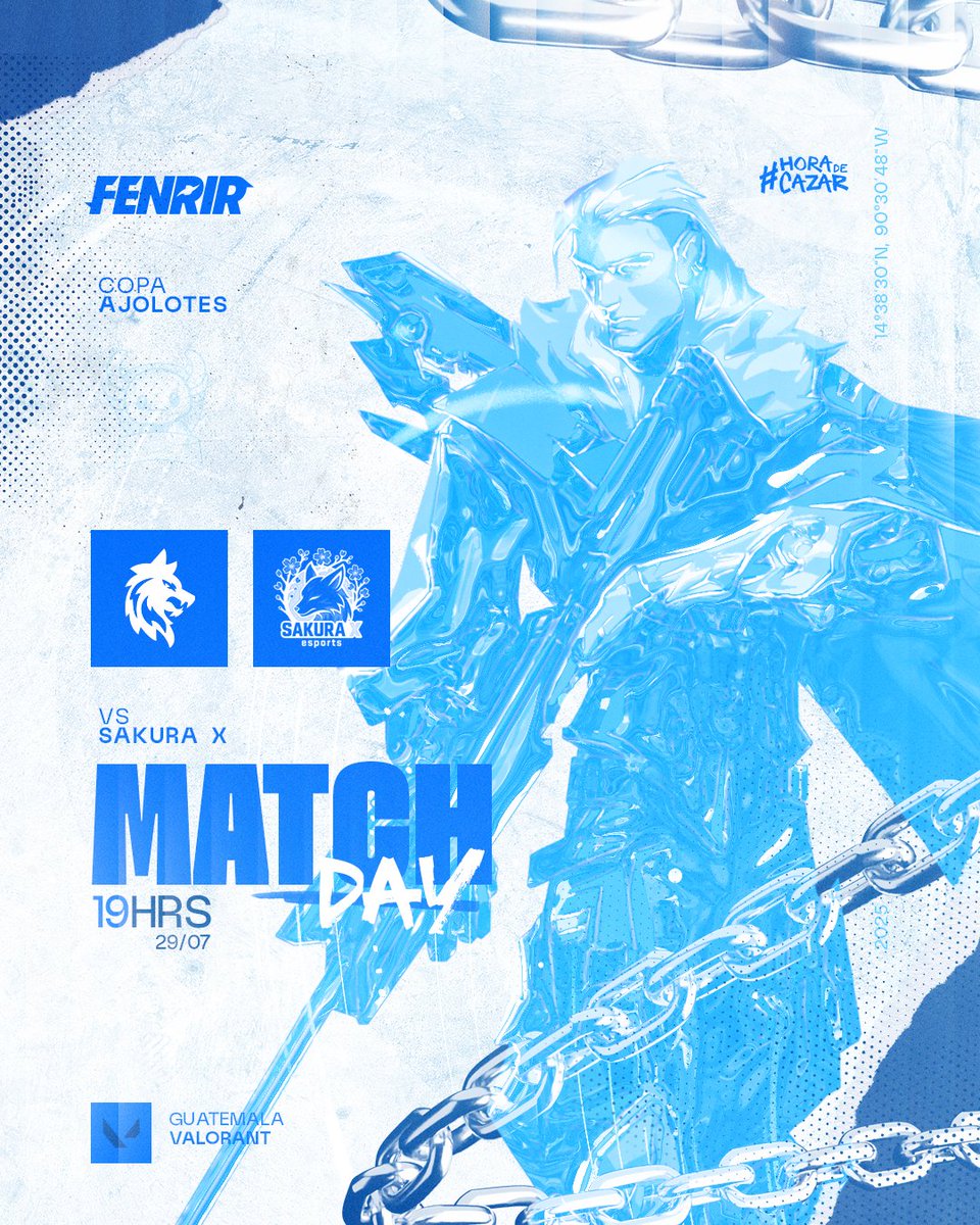Fenrir (@fenrirgtesports) on Twitter photo π₯πΊLos lobos salen de caza! πΊπ₯
Gameday vs #SakuraX por la #copaajolotes de <a href="/TeamAjmex/">Team AjMex</a>!
π¬πΉπ²π½7:00 p.m | π¨π΄8:00 p.m
Apoya a nuestros jugadores el dΓa de hoy:
<a href="/Kawazaki_07/">Kawazaki π¨π΄</a>
<a href="/megu_0611/">Andres</a>
<a href="/XxChinito014xX/">Tenshi</a>
<a href="/fnr_bykill89/">πππ ππ ππ‘π‘π―</a>
<a href="/queiisz/">C4loob</a>
<a href="/isadhnka/">iSadHnKa _</a>
En vivo por: twitch.tv/team_ajmex π₯πΊLos lobos salen de caza! πΊπ₯
Gameday vs #SakuraX por la #copaajolotes de <a href="/TeamAjmex/">Team AjMex</a>!
π¬πΉπ²π½7:00 p.m | π¨π΄8:00 p.m
Apoya a nuestros jugadores el dΓa de hoy:
<a href="/Kawazaki_07/">Kawazaki π¨π΄</a>
<a href="/megu_0611/">Andres</a>
<a href="/XxChinito014xX/">Tenshi</a>
<a href="/fnr_bykill89/">πππ ππ ππ‘π‘π―</a>
<a href="/queiisz/">C4loob</a>
<a href="/isadhnka/">iSadHnKa _</a>
En vivo por: twitch.tv/team_ajmex