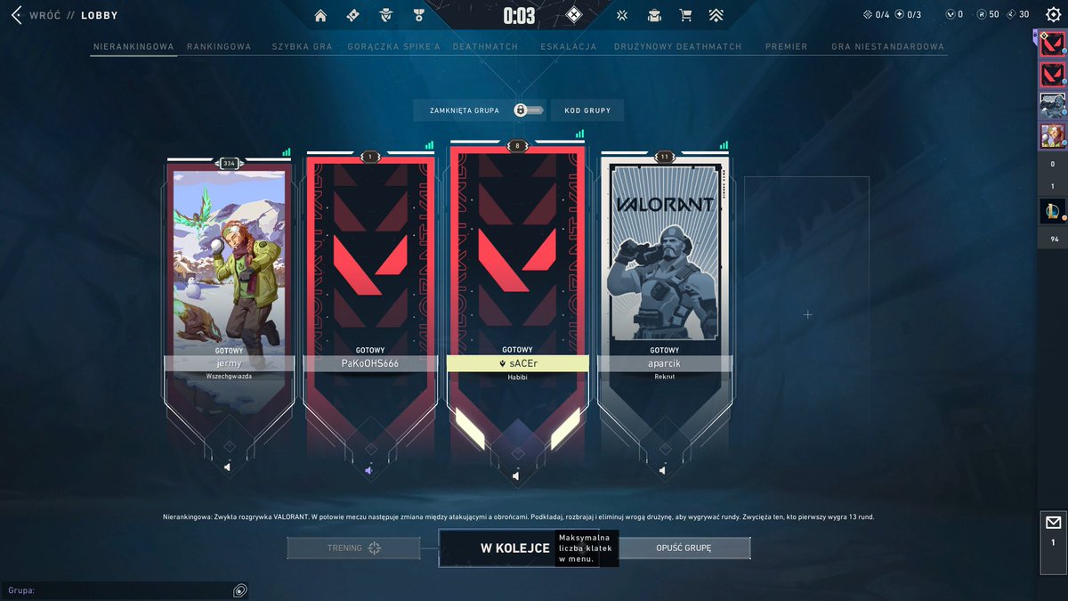 Daily july 29/31 twitch.tv/top1sacer 🔥
razem z <a href="/ko_ohs/">PaKoOHS666</a> <a href="/aparcikcs/">aparcik</a> szukamy teamu w valorant