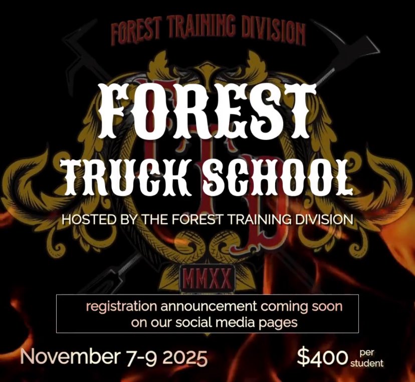 2 programs <a href="/FVFD51/">Forest Vol Fire Dept</a>  the fall is going to be exciting!!