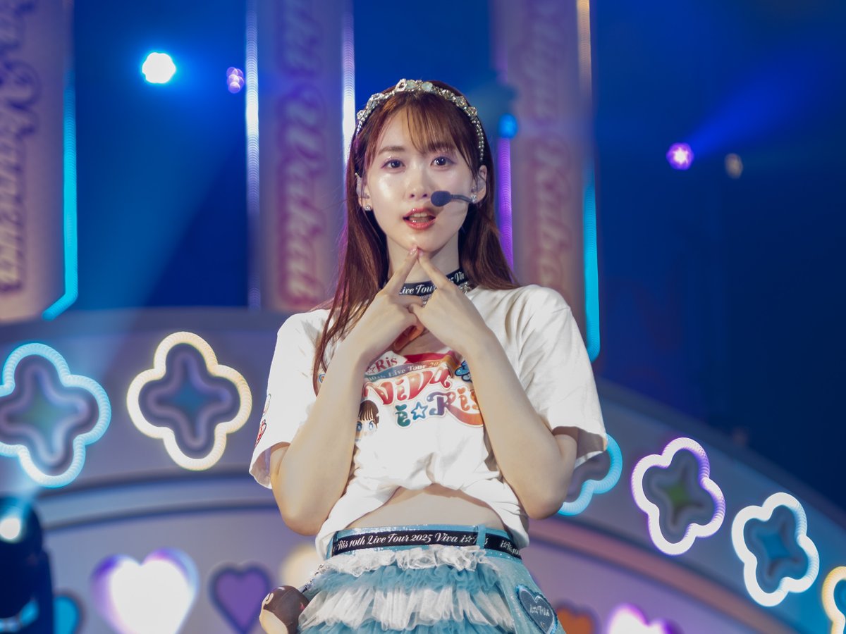 i☆Ris 10th Live Tour 2025 芹澤優 フルグラ i☆Ris 10th LiveTour 芹澤優 久保田未夢 フルグラ ヘアバンド i☆Ris