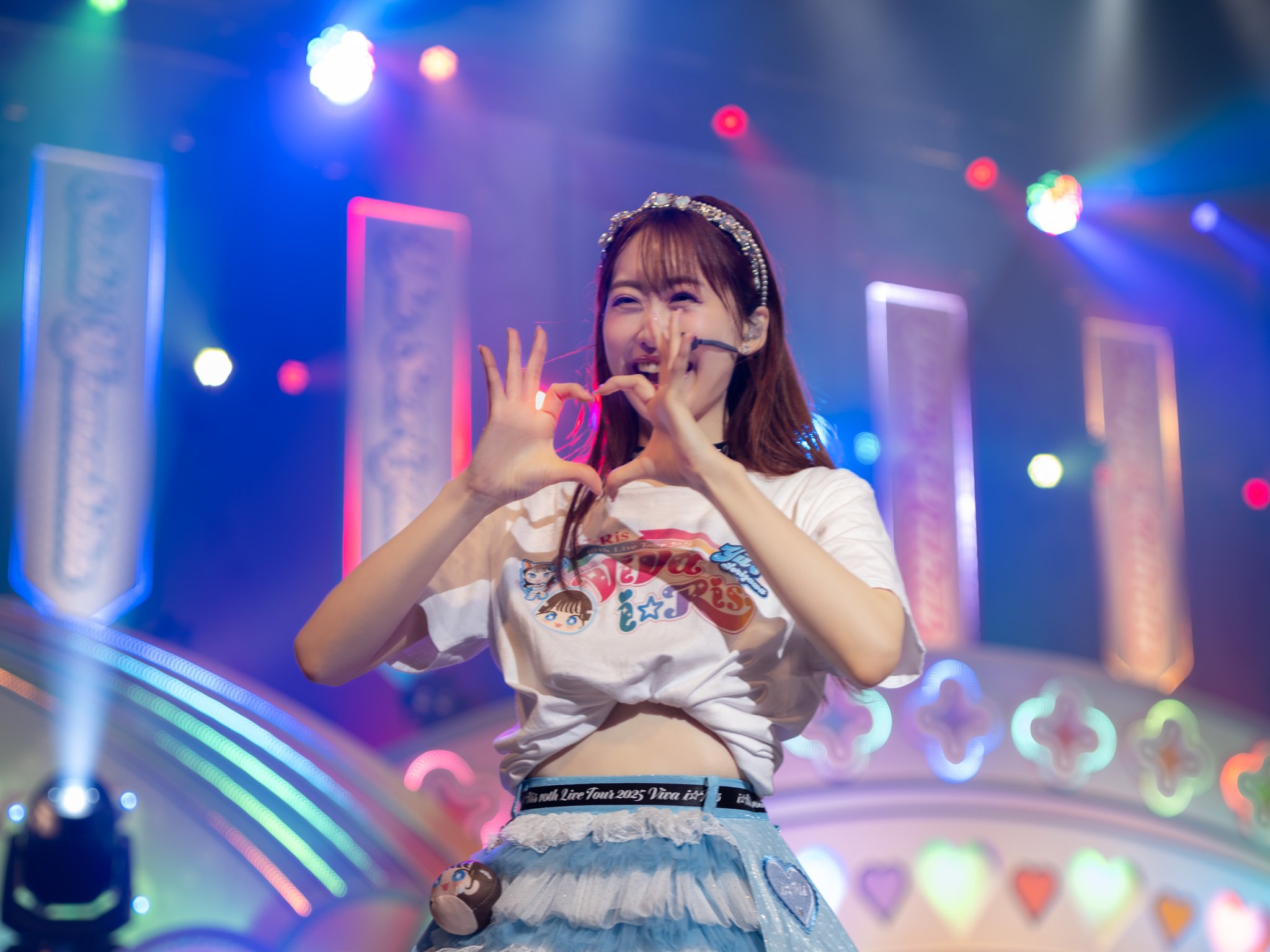 i☆Ris 10th Live Tour 2025 芹澤優 フルグラ 廢人 on X: