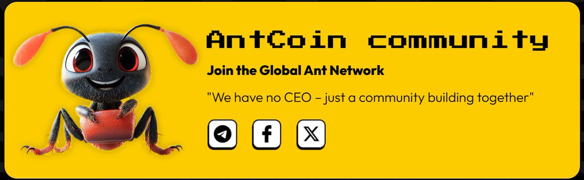Antcoin.Network tweet media