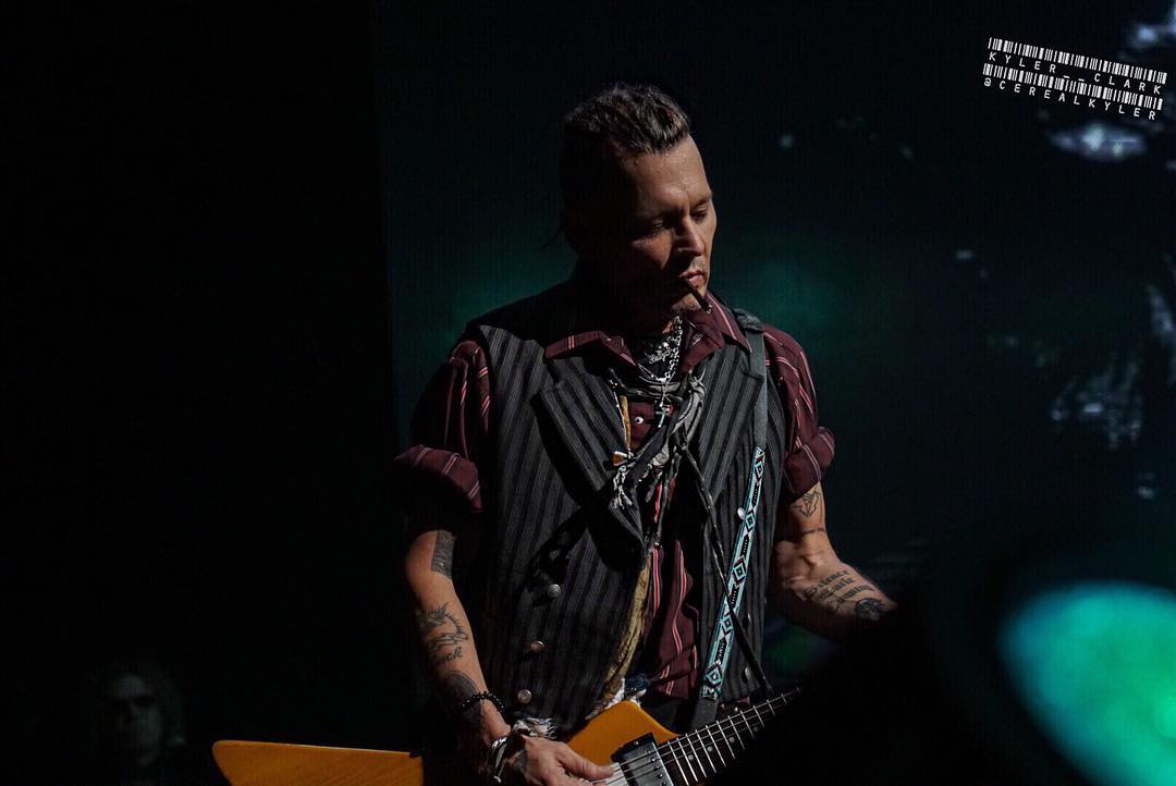 📸New York, USA, May 17, 2018

#JohnnyDepp