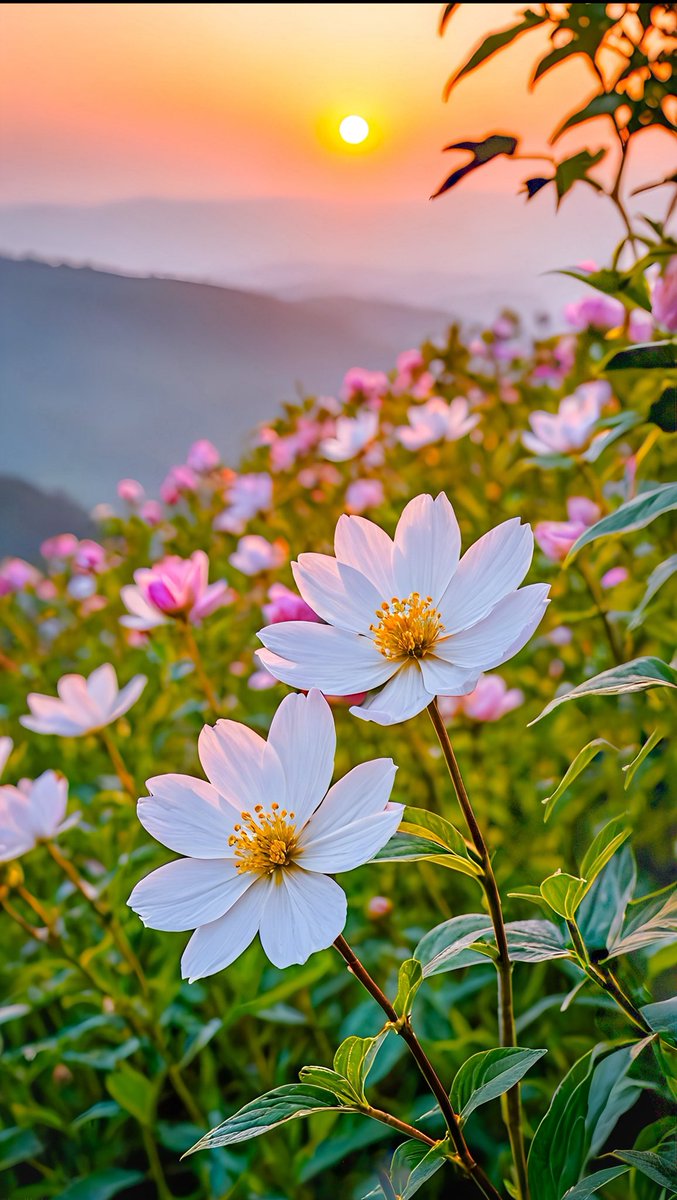 VisualHeals's tweet image. Stillness blooming in morning light

#VisualHeals