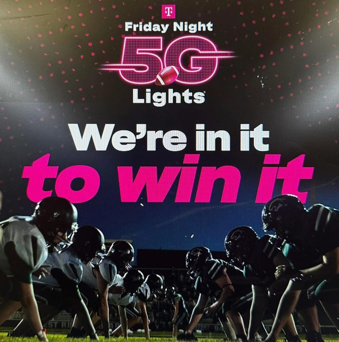 Tiger Fans: Like and Share Please

We entered the <a href="/TMobile/">T-Mobile</a> Friday Night 5G Lights contest! They’re celebrating small town high school football, giving upgrades to schools + awarding a $1 Million game changing grade prize. It could be us! Learn more:
#FN5GL #Sweepstakes #OwnIt
