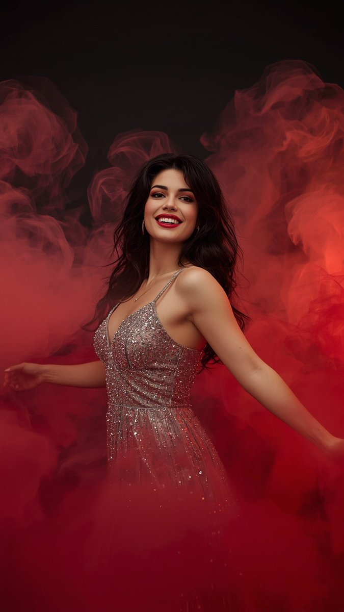 QT your Red art #joaiaiart #Aichallenge #AIChallenges #aiartchallenge #aigenerated #gorgeous_girls