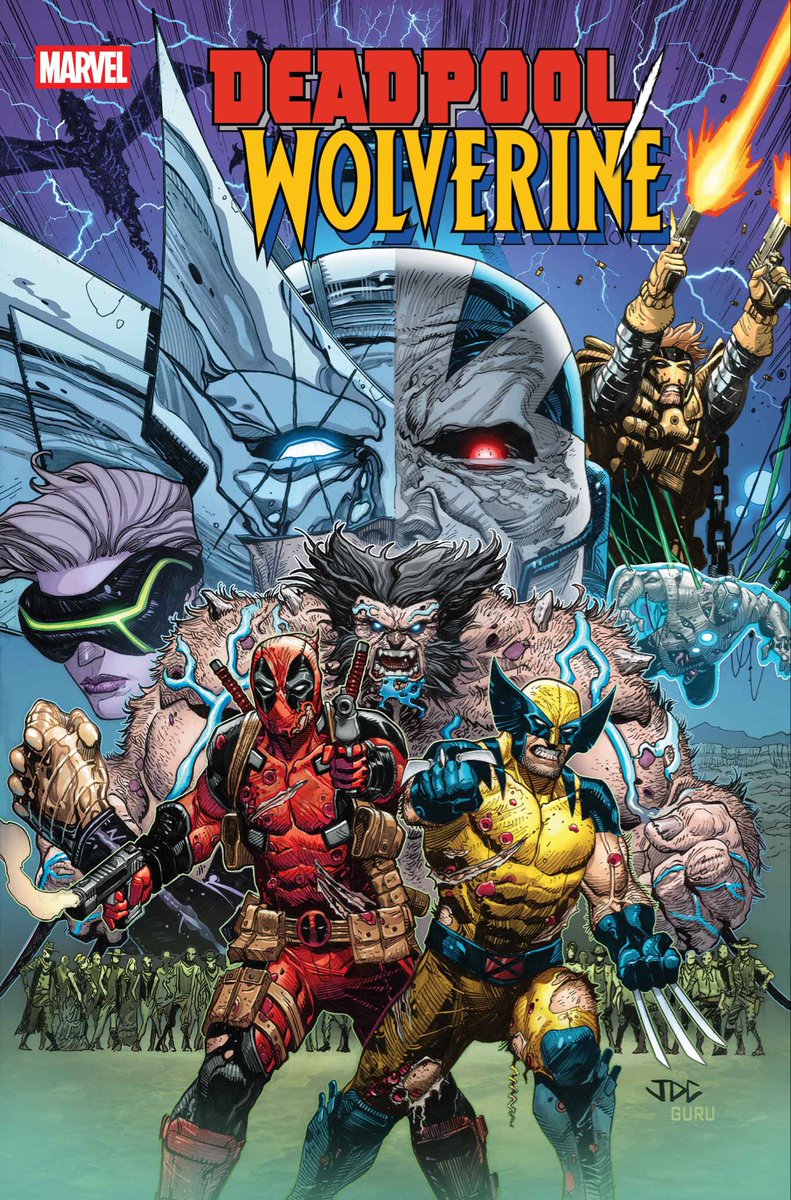JOSH Cassara (@joshuacassara) on Twitter photo Our cover for DEADPOOL/WOLVERINE #10.
<a href="/Benjamin_Percy/">Benjamin Percy</a>, me, and GURU-eFX.
Out in October! Our cover for DEADPOOL/WOLVERINE #10.
<a href="/Benjamin_Percy/">Benjamin Percy</a>, me, and GURU-eFX.
Out in October!