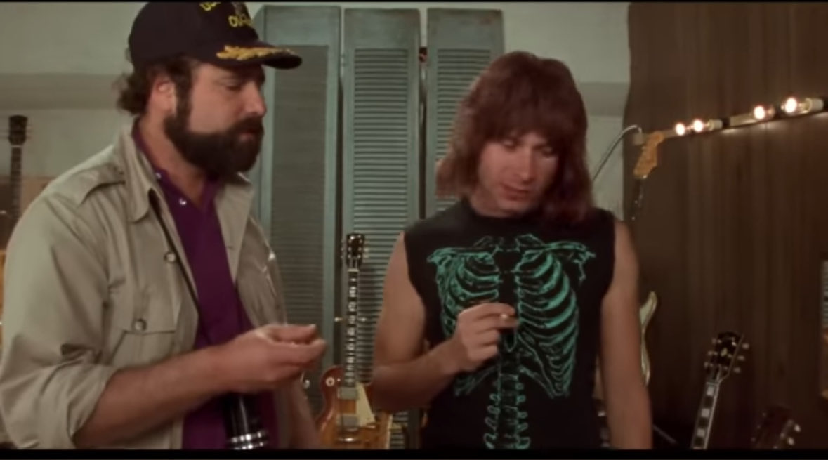 nerdragecast's tweet image. Latest #teaser for #SpinalTapIITheEndContinues looks #hilarious #SpinalTap2 #SpinalTap #mockumentary #parody youtube.com/watch?v=70DDf9…