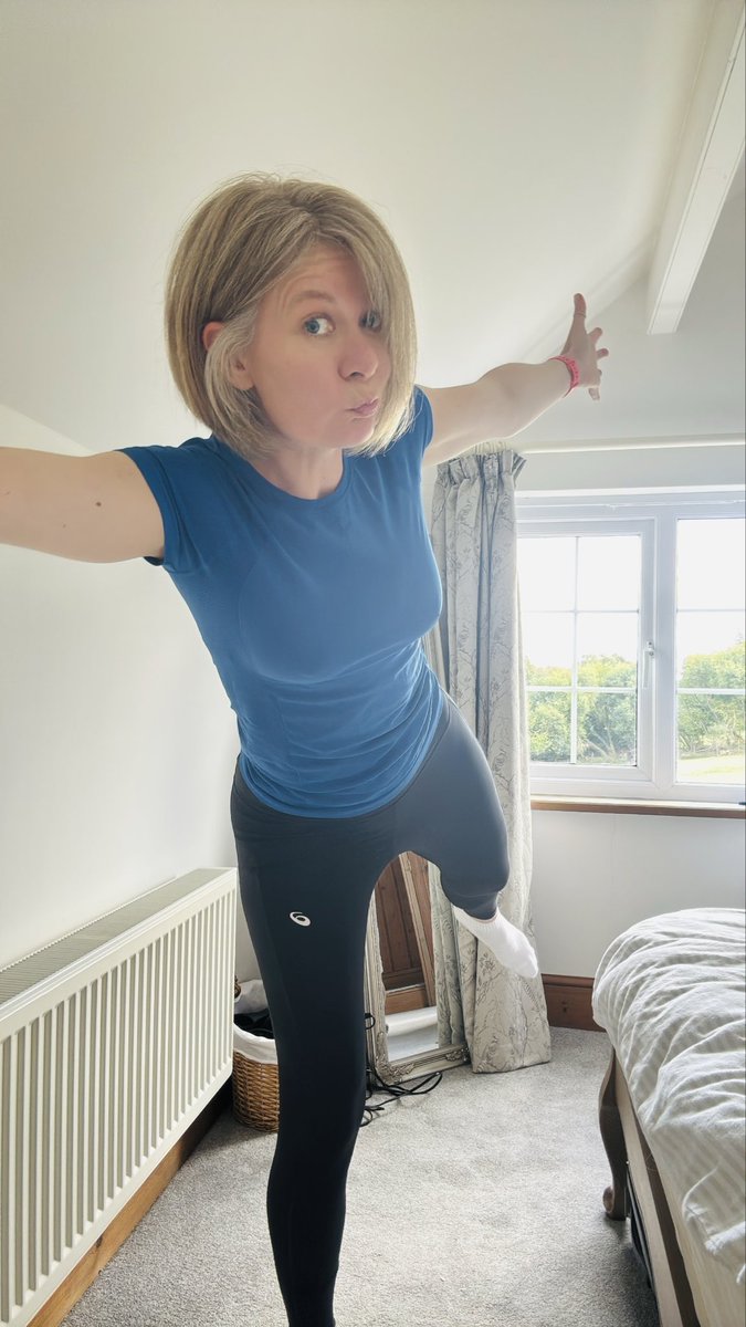 First (very short) run since I broke my leg, and all good. 👀
I have an MRI tomorrow so we’ll see if it’s actually healed or more rest required. 🤞