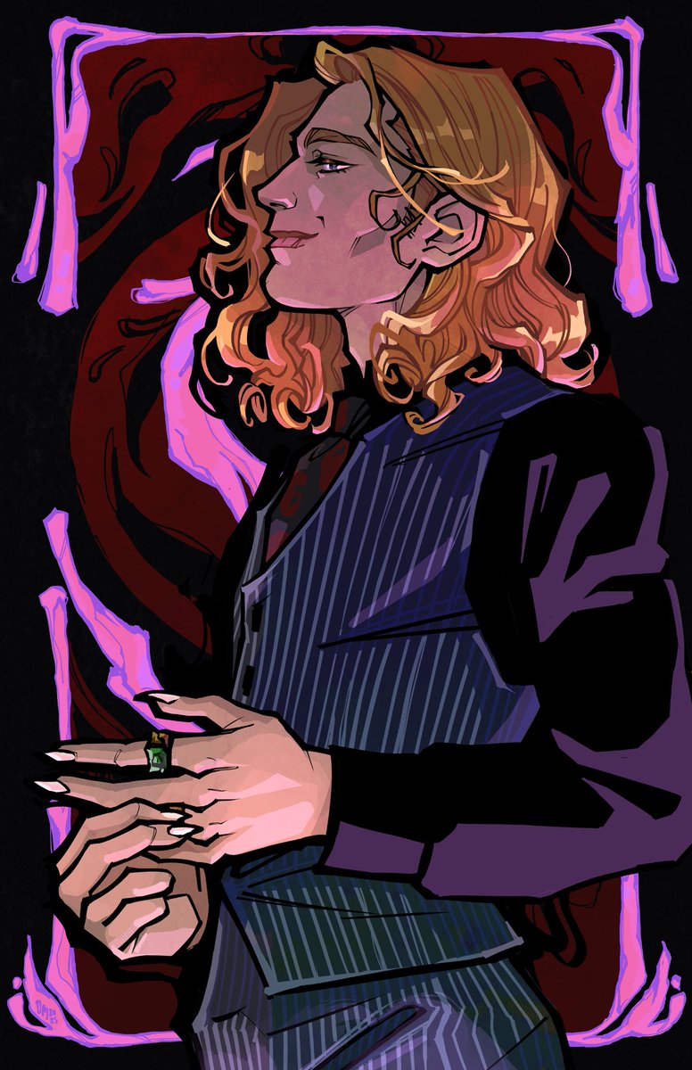 DeyaMuniz's tweet image. I hear in french they don’t say “I love you”, instead they say “Vai te Foutre!!” And I Think That’s Beautiful #Loustat #lestat #ldpl #iwtv #THEVAMPIRELESTAT