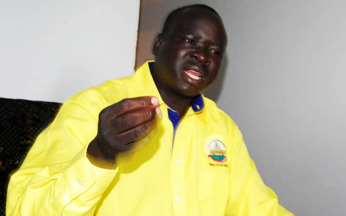 Okumu David Kadoketch (@kadoketch) on Twitter photo A friend, mentor & former Ugandan Ambassador to Egypt & the Middle East, Mr. Richard Angualia, has died in a motorcycle crash this evening at Abi-Zardi, a known black spot while heading to hishome in Maracha. 
So SAD π 
#RIP A friend, mentor & former Ugandan Ambassador to Egypt & the Middle East, Mr. Richard Angualia, has died in a motorcycle crash this evening at Abi-Zardi, a known black spot while heading to hishome in Maracha. 
So SAD π 
#RIP